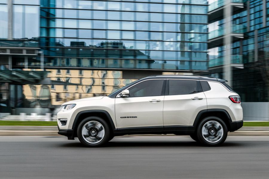  Jeep Compass Limited (MP) 2017 года  (WW) (фото 6 из 56)